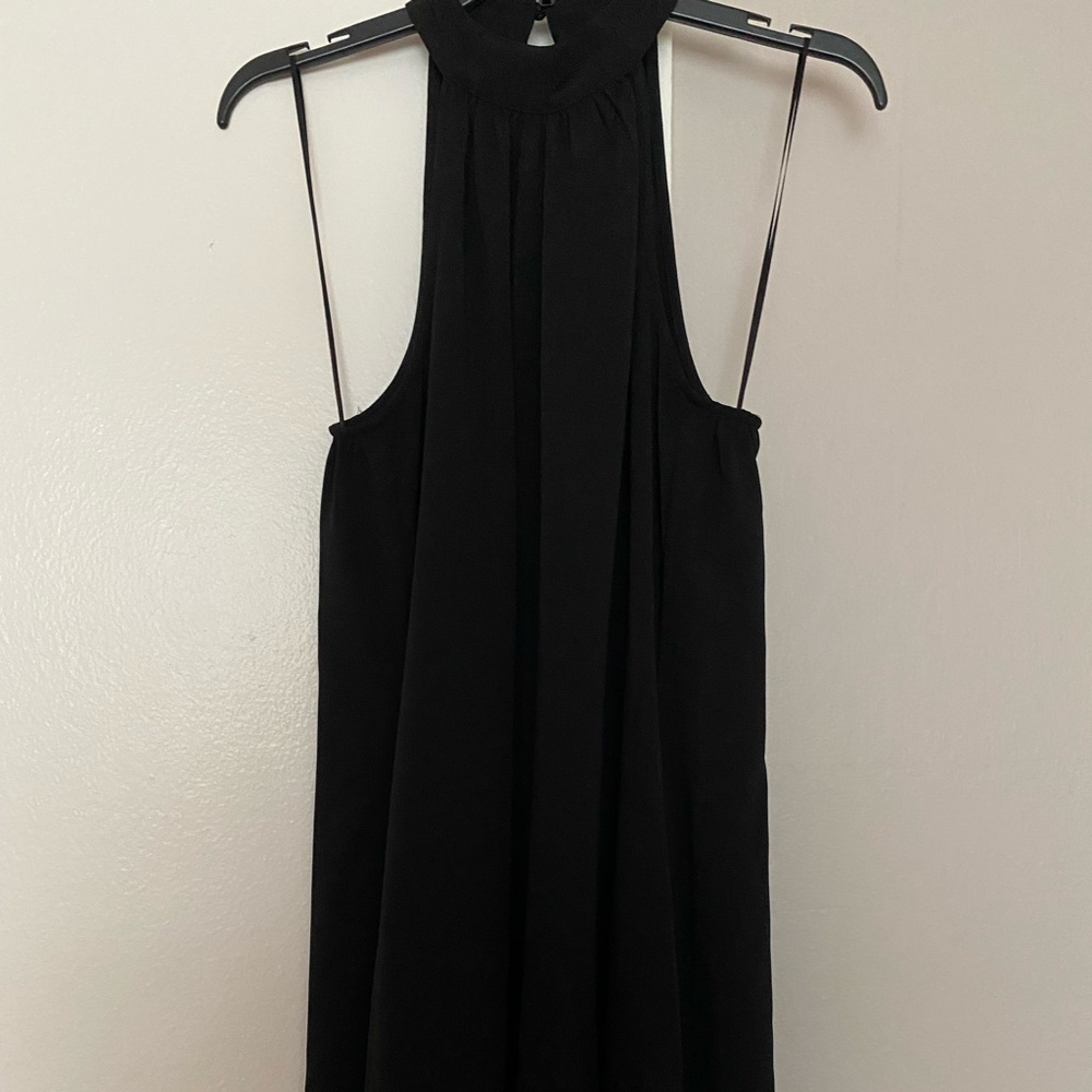 Nine West Elegant Black Sleeveless Dress Size S